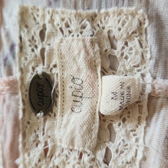 Cupio Great condition, gently loved, Women's Top, Cold Shoulder, Medium - Picture 5 of 8